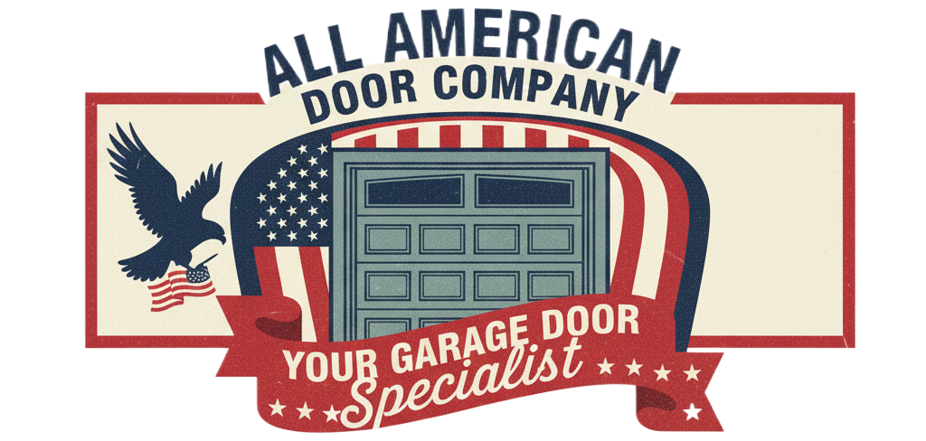 All American Door Company Logo - Your Garage Door Specialist
